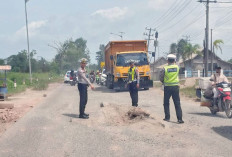 Antisipasi Kecelakaan, Jalan Palembang – Tanjung Api-Api Akan Diperbaiki