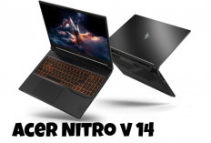 Acer Nitro V 14 2025: Laptop Gaming Ringan dengan Performa Gahar di Kelasnya