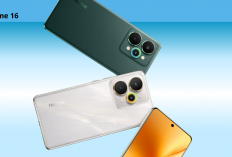 Realme 16: Chipset 5G, Kamera 50 MP, dan Harga Kompetitif