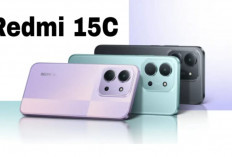 Redmi 15C Resmi Hadir, HP Murah dengan Baterai 6000 mAh dan Layar 120 Hz