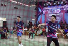 136 Pemain Siap Bersaing di Kejurda Bulutangkis Bupati Ogan Ilir Cup 2023