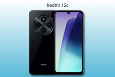Redmi 15C Resmi Meluncur: Layar Besar 120Hz dan Baterai 6.000 mAh, Cocok untuk Pengguna Aktif!
