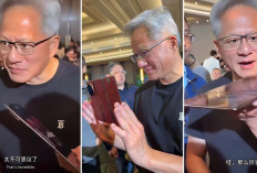 CEO Nvidia: Huawei Bisa Menang Jika AS Terus Batasi Teknologi AI