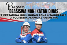 Beasiswa Non-Ikatan Dibuka: Pertamina Regional Sumatera Zona 4 Buka Pendaftaran hingga 30 Juli! 