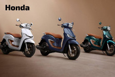 Desain Klasik dengan Perlindungan Maksimal, Begini Fitur Keamanan Honda Stylo 160