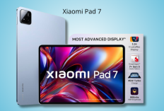 Xiaomi Pad 7 Resmi Hadir di Indonesia: Tablet Layar 144 Hz, Baterai Tahan Lama, dan Harga Mulai Rp 5 Jutaan