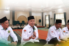 Kemenag Prabumulih Ajak Umat Sempurnakan Ibadah dan Zakat Melalui Safari Ramadhan