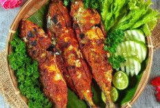 Wajib Coba! Resep Rahasia Ikan Bakar Bumbu Padang yang Gurih dan Pedas, Dijamin Bikin Ketagihan!