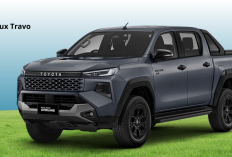 Hilux Travo Jadi Evolusi Terbaru Pikap Legendaris Toyota, Apa Saja Pembaruannya?