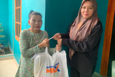 KW HOT Prabumulih Berbagi Kebahagiaan di Ramadan, Salurkan Bantuan Pangan ke Warga Membutuhkan 