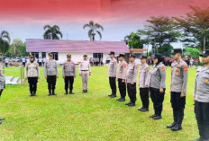 Polda Sumsel Rotasi Jabatan, Tiga Pejabat Utama Polres Prabumulih Dimutasi