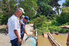 Rumah Pompa di Pangkalan Balai Terancam Roboh, Pasokan Air Bersih Bisa Terputus