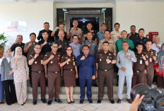 Silaturahmi dan Halalbihalal, DPRD Prabumulih Jamu Kejaksaan Negeri