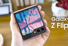 Samsung Galaxy Z Flip 5, Ponsel Lipat dengan Desain Engsel Tanpa Celah, Berikut Kelebihan dan Kekurangan