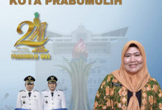 Direktur RSUD Prabumulih, DRG Sriwidiastuti Mengucapkan Selamat HUT Kota Prabumulih ke-24