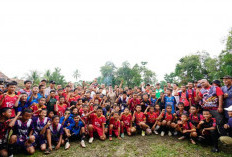 Turnamen Sepak Bola U-13 Gunung Kemala Resmi Dibuka, Ajang Pembinaan Bibit Muda Prabumulih