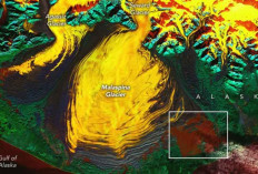 Foto Satelit NASA Ungkap Ancaman Tersembunyi di Alaska