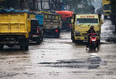 Sempat Digeruduk Warga, Ini Respons Camat soal Jalan Parung Panjang Rusak Parah