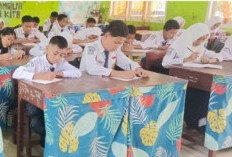 Kepsek SMP 3 : Tetap Utamakan Disiplin dan Kejujuran Saat Asesmen