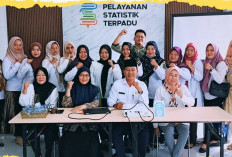 Prabumulih Genjot Penguatan Data Statistik Lewat Program CANTIK Tahap II, Tiga Kelurahan Jadi Sasaran