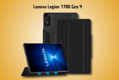 Tablet Gaming 165Hz RAM 16GB: Lenovo Legion Y700 Gen 4 Siap Tantang Flagship