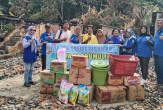 Korban Kebakaran Gunung Kemala Terima Bantuan dari YSPU 