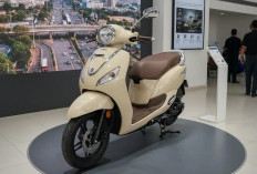 Begini Spesifikasi Suzuki Access 125, Motor Retro Modern Irit dan Nyaman Untuk Harian