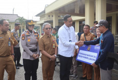 Dukung Produktivitas Petani, Polres Prabumulih Salurkan Mesin Pemipil Jagung dari CSR BRI