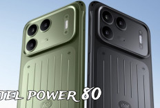 Baterai 7.000mAh dan Fitur Anti Mati Gaya, Ini Keunggulan itel Power 80