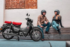 Pesona Klasik Motor Masa Kini, Begini Kelebihan dan Kekurangan Honda Supercub C125