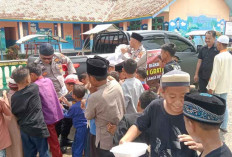 Tingkatkan Silaturahmi Antara Masyarkat dengan Polri, Ini yang di Lakukan Polsek Sanga Desa