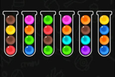 Cara Mudah Dapat Saldo DANA Gratis Lewat Game Ball Sort