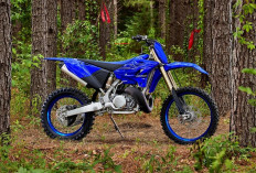 Fitur Keamanan Yamaha YZ250X, Perlindungan Maksimal untuk Menaklukkan Medan Ekstrem