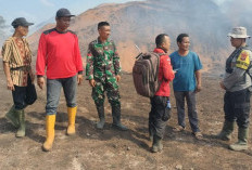 Api Membesar di Stockpile Batu Bara Jambi, Termonitor Sebagai Titik Panas Karhutla