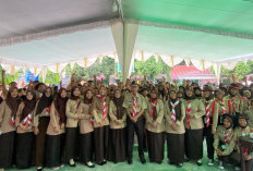 Perkemahan SMP Muhammadiyah Prabumulih Tanamkan Disiplin dan Kemandirian Siswa
