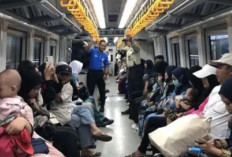 LRT Sumsel Catat Peningkatan Penumpang Nataru