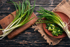 5 Manfaat Daun Bawang yang Bisa Menunjang Kesehatan Tubuh 