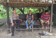 Jaga Kondusivitas Wilayah, Bhabinkamtibmas Sukajadi Aktif Bangun Komunikasi dengan Warga