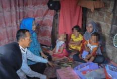 Pj Wako Sambangi Kediaman 5 Anak Penderita Stunting 