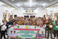 Polres Prabumulih Bakal 'Bangunkan' Lahan Tidur: Genjot Produksi Jagung, 600 Kg Benih Disalurkan ke Petani