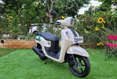 Fitur Keamanan Yamaha Fazzio, Motor Stylish dengan Perlindungan Maksimal untuk Harian