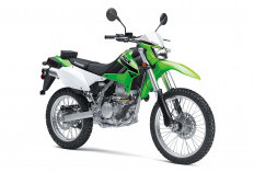 Motor Off Road Kawasaki KLX250 2024, Bawa Petualanganmu Lebih Seru