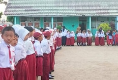 Hari Senin Siswa Kelas VI se- Prabumulih Ikuti Ujian Kelulusan