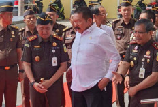 Sambangi Kejari, Jaksa Agung ST Burhanuddin : Jaga Marwah Institusi 