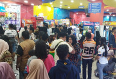 OPI Mall Diserbu Pengunjung, Lonjakan Traffic Picu Gairah Ekonomi - Transaksi Tenant Melonjak Tajam
