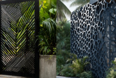 Tren Pagar Laser Cutting Minimalis, Perpaduan Fungsi dan Estetika