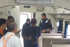 Sambut Mudik 1447 H, KAI Palembang Periksa Stasiun dan Rangkaian KA