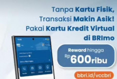 Tanpa Kartu Fisik, Transaksi Makin Asyik