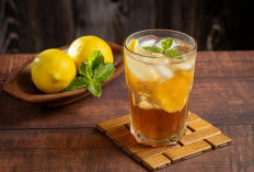 Menyegarkan dan Menghilangkan Dahaga, Ini Tips Membuat Es Lemon Tea yang Pas