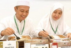 Jamaah Haji Indonesia Dapat 15 Porsi Makanan Nusantara Selama Armuzna, Rendang Jadi Menu Favorit